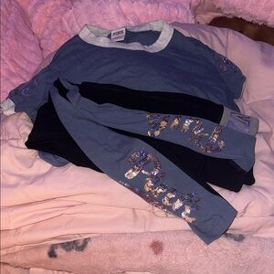 Victoria Secret PINK bling outfit